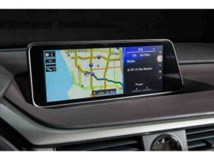 شاشة لكزس RX هايبرد 2021 1