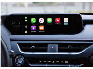 شاشة لكزس UX هايبرد 2021