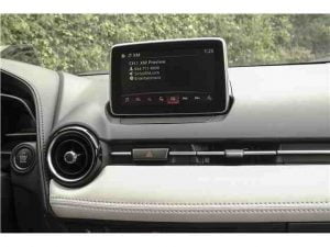 شاشة مازدا CX 3 2021 1