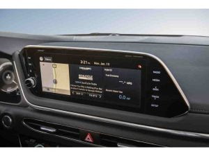 شاشة هيونداي سوناتا هايبرد 2021 1