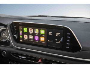 شاشة هيونداي سوناتا هايبرد 2021