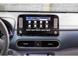 شاشة هيونداي كونا الكهربائية 2021