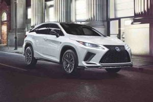 لكزس RX هايبرد 2021