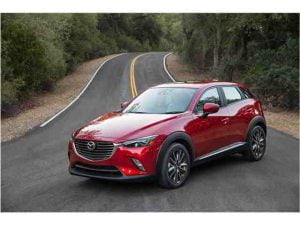 مازدا CX-3 2021