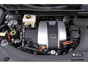 محرك لكزس RX هايبرد 2021