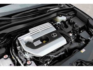 محرك لكزس UX هايبرد 2021