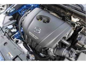 محرك مازدا CX 3 2021