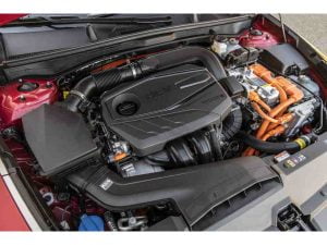 محرك هيونداي سوناتا هايبرد 2021