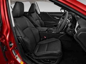 مقاعد لكزس ES هايبرد 2021