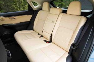 مقاعد لكزس NX هايبرد 2021 1