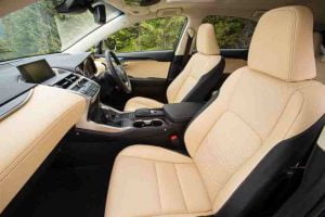 مقاعد لكزس NX هايبرد 2021