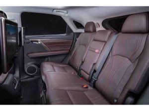 مقاعد لكزس RX هايبرد 2021 1