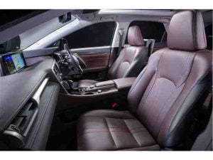 مقاعد لكزس RX هايبرد 2021