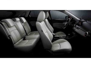 مقاعد مازدا CX 3 2021