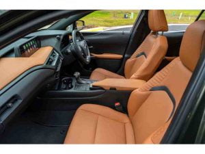 مقاعدلكزس UX هايبرد 2021 1