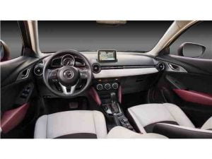 مقصورة مازدا CX 3 2021