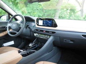 مقصورة هيونداي سوناتا هايبرد 2021