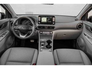 مقصورة هيونداي كونا الكهربائية 2021