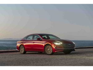 هيونداي سوناتا هايبرد 2021