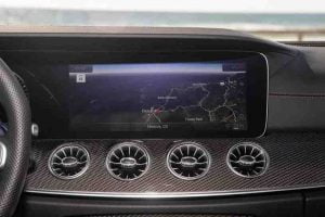 شاشة مرسيدس بنز CLS كلاس 2021 1