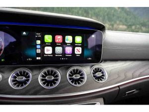 شاشة مرسيدس بنز E كلاس 2021