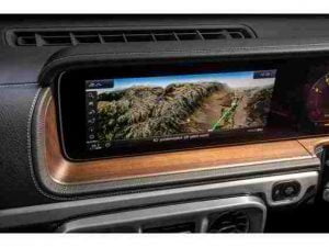 شاشة مرسيدس بنز G كلاس 2021 1