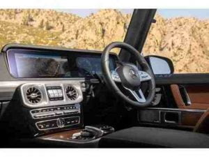 شاشة مرسيدس بنز G كلاس 2021