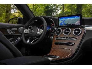 شاشة مرسيدس بنز GLC كلاس 2021 1