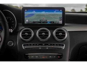 شاشة مرسيدس بنز GLC كلاس 2021