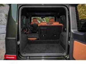 صندوق مرسيدس بنز G كلاس 2021 1