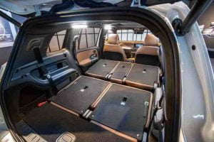 صندوق مرسيدس بنز GLB كلاس 2021 1