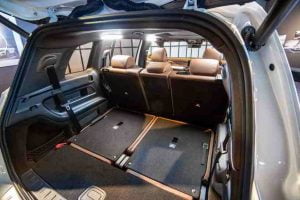 صندوق مرسيدس بنز GLB كلاس 2021