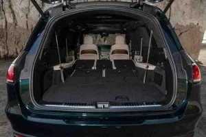 صندوق مرسيدس بنز GLS كلاس 2021 2