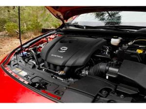 محرك مازدا 3 2021