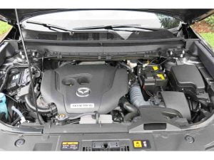 محرك مازدا CX 9 2021