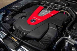 محرك مرسيدس بنز C كلاس 2021