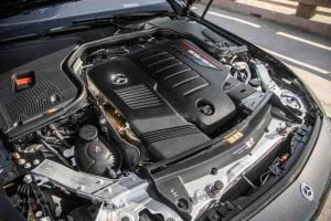 محرك مرسيدس بنز CLS كلاس 2021
