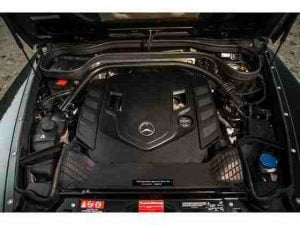 محرك مرسيدس بنز G كلاس 2021