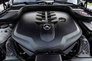 محرك مرسيدس بنز GLS كلاس 2021
