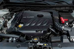 محرك نيسان ألتيما 2021