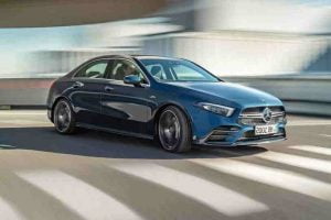 مرسيدس بنز A كلاس 2021