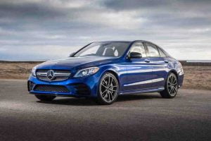 مرسيدس بنز C كلاس 2021