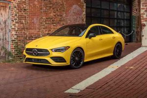 مرسيدس بنز CLA كلاس 2021