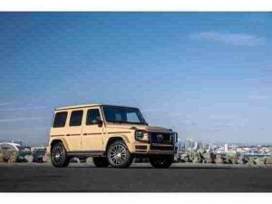 مرسيدس بنز G كلاس 2021