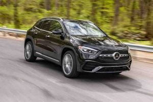 مرسيدس بنز GLA كلاس 2021
