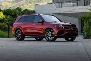 مرسيدس بنز GLS كلاس 2021