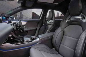 مقاعد مرسيدس بنز A كلاس 2021