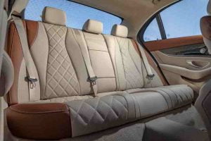 مقاعد مرسيدس بنز E كلاس 2021 1