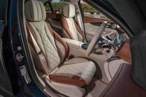 مقاعد مرسيدس بنز E كلاس 2021