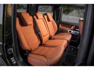 مقاعد مرسيدس بنز G كلاس 2021 1